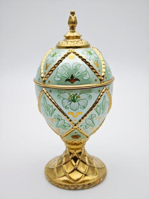 Fabergé ei - Huis van Fabergé Madonna Lelie Muzikale Ei -, Antiek en Kunst, Curiosa en Brocante
