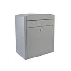 STOER! Lyon wandbrievenbus staal - betongrijs, Verzenden, Nieuw