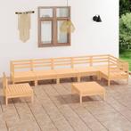 vidaXL 8-delige Loungeset massief grenenhout, Verzenden, Nieuw, Loungeset