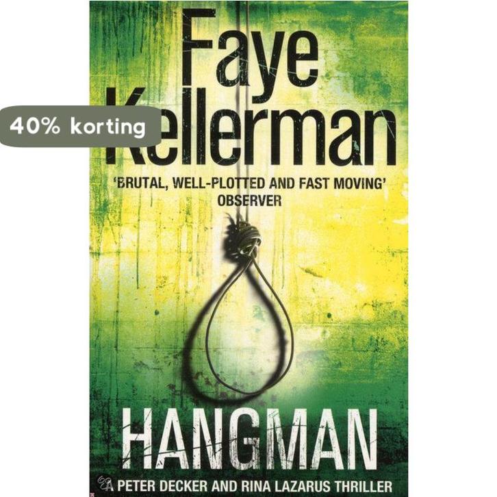 Hangman 9780007295708 Faye Kellerman, Boeken, Taal | Engels, Gelezen, Verzenden