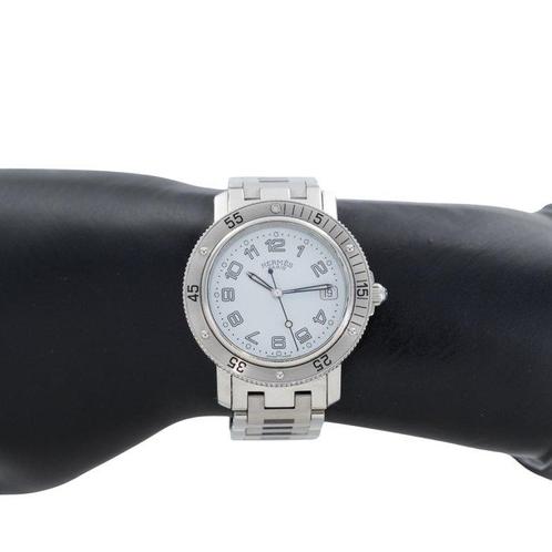 Hermès - Clipper - Zonder Minimumprijs - CL7.710 - Heren -, Sieraden, Tassen en Uiterlijk, Horloges | Heren