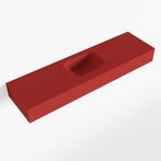 MONDIAZ LEX Fire vrijhangende solid surface wastafel 110cm., Ophalen of Verzenden, Nieuw, Overige typen
