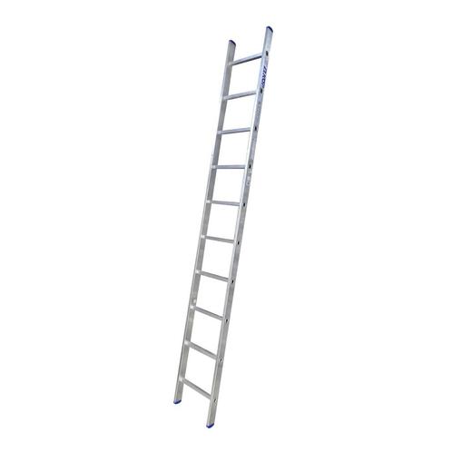 ALX enkele ladder, Doe-het-zelf en Verbouw, Ladders en Trappen, Ladder, Nieuw, Verzenden