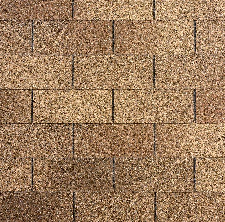 IKO shingle Superglass 3T Earthtone Cedar (49) - 2,00 m2, Doe-het-zelf en Verbouw, Overige Doe-het-zelf en Verbouw, Ophalen of Verzenden