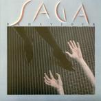 LP gebruikt - Saga  - Behaviour, Cd's en Dvd's, Vinyl | Rock, Zo goed als nieuw, Verzenden