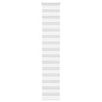 vidaXL Zebra rolgordijn 50x230 cm stofbreedte 45,9cm, Huis en Inrichting, Stoffering | Gordijnen en Lamellen, Verzenden, Nieuw