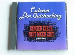 Cabaret Don Quishocking - Dingen die je niet meer ziet (1967, Cd's en Dvd's, Verzenden, Nieuw in verpakking