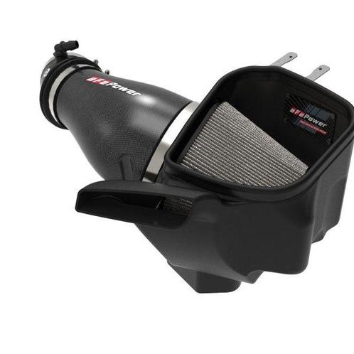 aFe Track Series Carbon Fiber Pro Dry S AIS - 19-20 Jeep, Auto-onderdelen, Filters, Ophalen of Verzenden