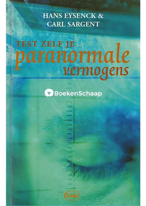 Test zelf je paranormale vermogens Carl Sargent, Hans Eysenc, Boeken, Esoterie en Spiritualiteit, Verzenden