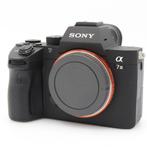 Digitale fotocamera | Sony A7 III body | Tweedehands, Audio, Tv en Foto, Fotocamera's Digitaal, Verzenden, Gebruikt, Sony