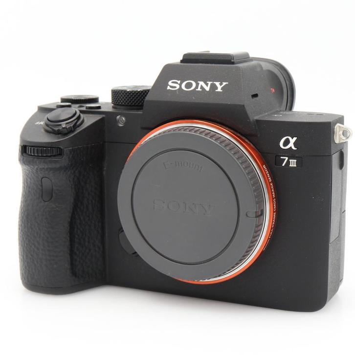 Digitale fotocamera | Sony A7 III body | Tweedehands, Audio, Tv en Foto, Fotocamera's Digitaal, Gebruikt, Sony, Verzenden