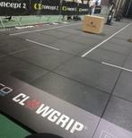 Rubber sportvloer FIT PRO 1000x1000x20 zwart hyrox crossfiT, Ophalen of Verzenden, Nieuw, Overige materialen, Benen