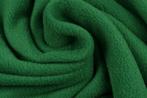10 meter fleece stof Donkergroen - Anti Pilling Fleece, Hobby en Vrije tijd, Stoffen en Lappen, 120 cm of meer, Ophalen of Verzenden