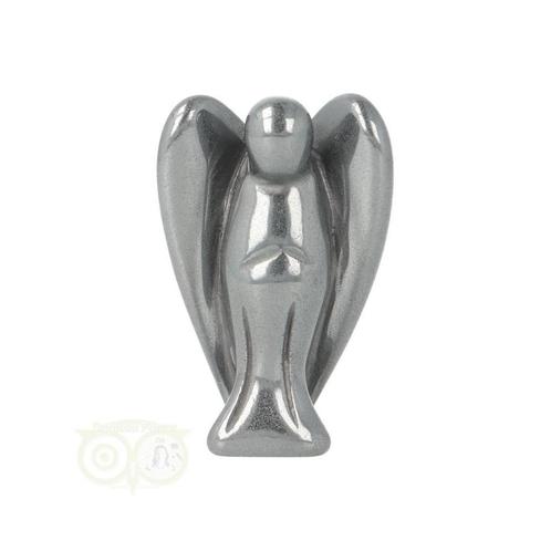 Hematiet Engel ± 5 cm Nr 8 - 75 gram, Sieraden, Tassen en Uiterlijk, Edelstenen, Nieuw, Verzenden