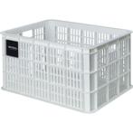 Basil Kunststof Fietskrat L Groot  Bright White, Verzenden, Nieuw