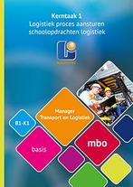 Manager Transport en Logistiek Niveau 4 logistieke, Boeken, Gelezen, Ovd Educatieve Uitgeverij, Verzenden