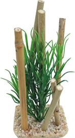 Sydeco Kunstplant Bamboo Large 25CM, Dieren en Toebehoren, Vissen | Aquaria en Toebehoren, Nieuw, Ophalen of Verzenden