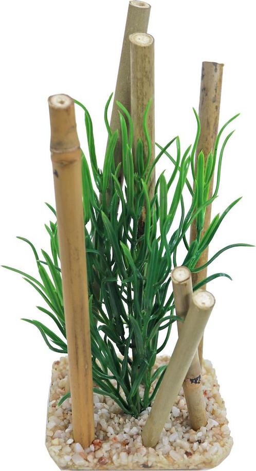 Sydeco Kunstplant Bamboo Large 25CM, Dieren en Toebehoren, Vissen | Aquaria en Toebehoren, Ophalen of Verzenden
