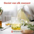 2dekans | KitchenBrothers Waterkoker - Elektrisch - 1,7L -, Witgoed en Apparatuur, Waterkokers, Ophalen of Verzenden, Zo goed als nieuw