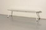 Lonc Alowha designbankje, wit / wit, 200 x 40 cm, Ophalen of Verzenden, Nieuw in verpakking