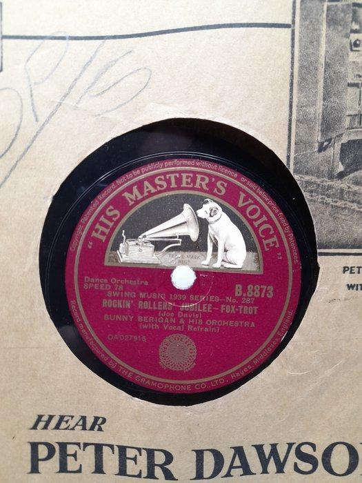 Various Artist - Diverse artiesten - 15 x 78RPM Shellac, Cd's en Dvd's, Vinyl Singles