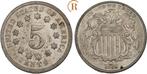 5 Cents 1869 Usa: (MuntenenBankbiljetten-Wereldmunten), Verzenden