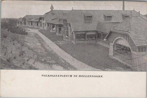 HELLENDOORN - Volkssanatorium te Hellendoorn, Verzamelen, Ansichtkaarten | Nederland, Verzenden