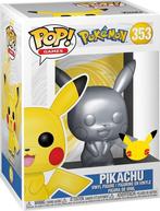 Funko Pop! - Pokemon Pikachu Silver 25th Celebrations #353 |, Verzamelen, Poppetjes en Figuurtjes, Nieuw, Verzenden