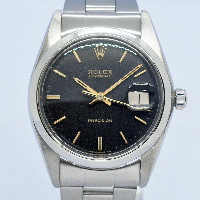 Rolex - Oysterdate Precision - Ref. 6694 - Heren - 1970-1979, Sieraden, Tassen en Uiterlijk, Horloges | Heren