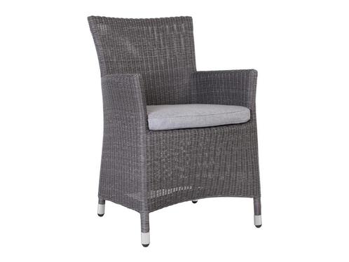 Stern Sortino stoel rotan - Vintage witBasalt grijsKaneel, Tuin en Terras, Tuinstoelen, Ophalen of Verzenden