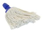 Spaanse Mop | 250gr. | Blauw | Ovale dop, Huis en Inrichting, Overige typen