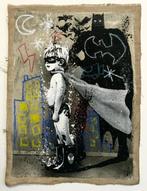 Elisée Skayzoo - Jeune garçon aux super pouvoirs, Antiek en Kunst, Kunst | Schilderijen | Modern