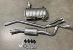 Uitlaatset, Einddemper + Tussendemper + Voorpijp BMW 320, Auto-onderdelen, Verzenden, Nieuw
