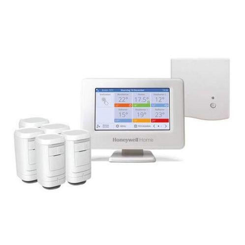 Honeywell Evohome Wi-Fi - 5 Zone Opentherm pakket, Doe-het-zelf en Verbouw, Verwarming en Radiatoren, Verzenden