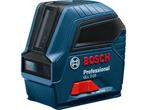 Bosch GLL 2-10 Professional - Lijnlaser - Horizontale en, Doe-het-zelf en Verbouw, Verzenden, Nieuw