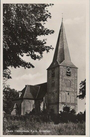 ERMELO - Oude Hervormde Kerk, Verzamelen, Ansichtkaarten | Nederland, Verzenden