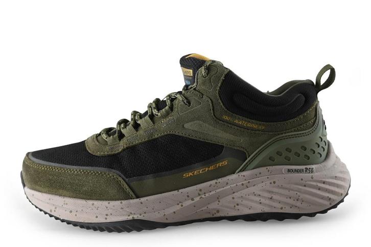 Skechers veterboots in maat 42 Groen | 15% korting, Kleding | Heren, Schoenen, Overige kleuren, Gedragen, Boots, Verzenden