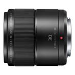 Panasonic Lumix G Macro 30mm f/2.8 ASPH Mega OIS MFT-mount, Audio, Tv en Foto, Fotografie | Lenzen en Objectieven, Verzenden, Gebruikt