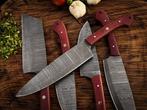 Blck Smith - Keukenmes - Kitchen knife set - Keuken-,, Antiek en Kunst