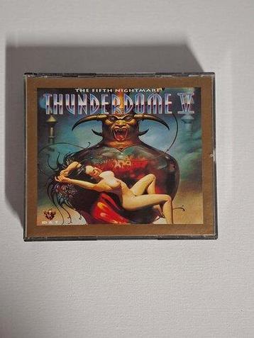 Thunderdome V The Fifth nightmare reissue, Verzenden, Gebruikt