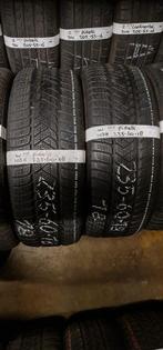 2x 235-60-18 Pirelli Winter 5mm €45 Per Band 235 60 18, Auto-onderdelen, Banden en Velgen, Ophalen, 18 inch, Gebruikt, Winterbanden