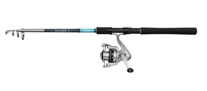 Mitchell Tanager 3 SW Palangrotte Telescopische Zeevis, Watersport en Boten, Hengelsport | Algemeen, Nieuw, Verzenden