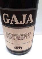 1971 Gaja - Barbaresco - 1 Fles (0.72L), Verzamelen, Nieuw