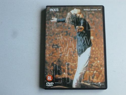 Inxs - Live Baby Live (DVD) universal, Cd's en Dvd's, Dvd's | Muziek en Concerten, Zo goed als nieuw, Verzenden