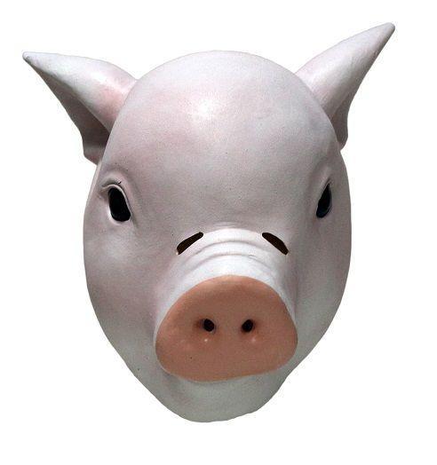 Varkenmasker (big), Hobby en Vrije tijd, Feestartikelen, Nieuw, Verzenden