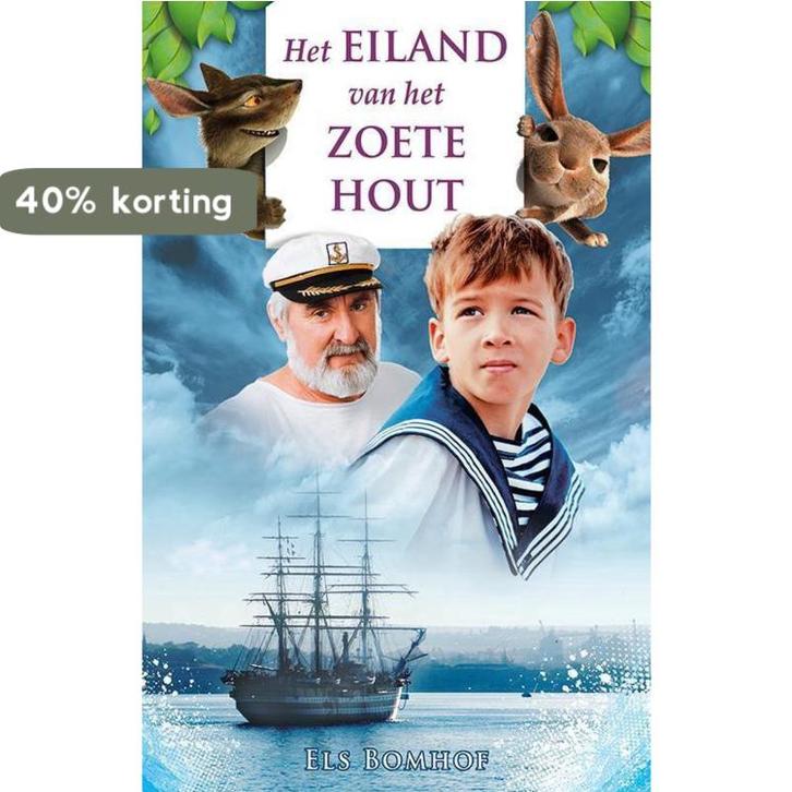 Het eiland van het zoete hout 9789490767846 Els Bomhof, Boeken, Kinderboeken | Jeugd | 10 tot 12 jaar, Zo goed als nieuw, Verzenden