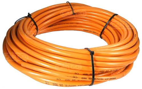 Start/Laskabel 25 mm² oranje (per 25 meter), Watersport en Boten, Bootonderdelen, Motor en Techniek, Nieuw, Zeilboot of Motorboot