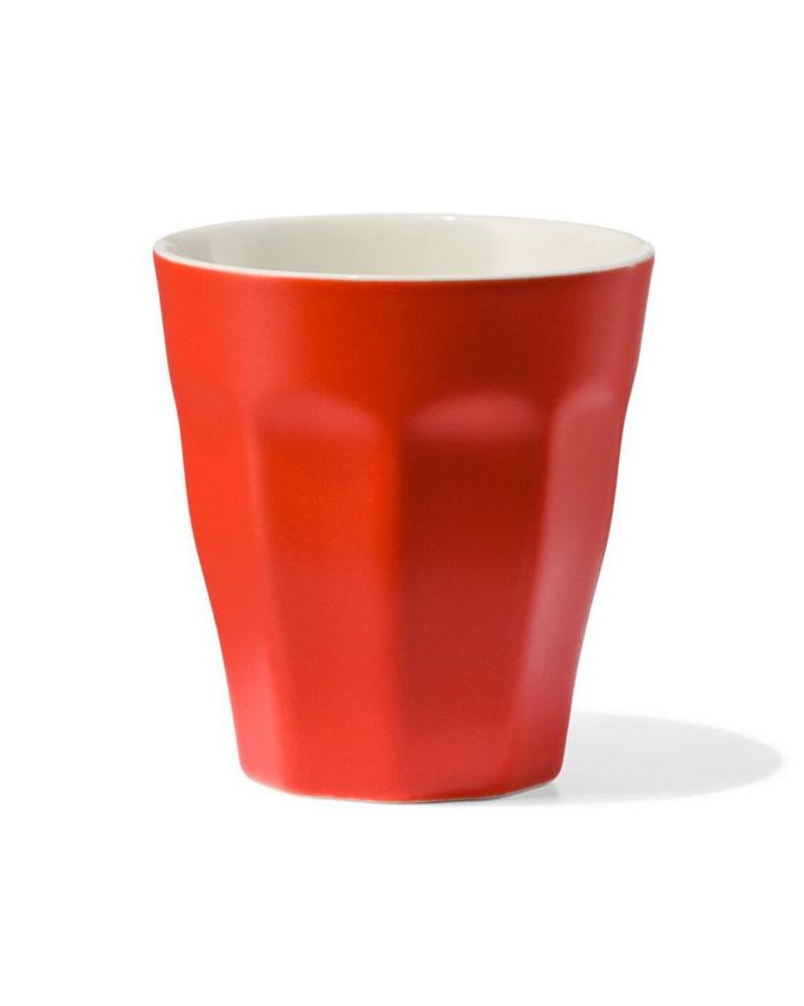 HEMA Mok 250ml Mirabeau aardewerk mat oranje 2e halve prijs, Huis en Inrichting, Keuken | Servies, Nieuw, Verzenden