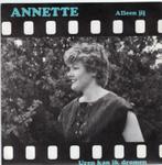 Annette - Alleen Jij + Uren Kan Ik Dromen (Vinylsingle), Nieuw in verpakking