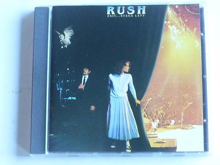 Rush - Exit...Stage Left, Cd's en Dvd's, Cd's | Rock, Zo goed als nieuw, Verzenden